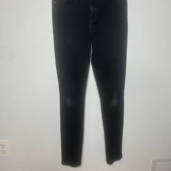 Reformation Black Skinny Jeans 27 - Picture 4 of 10